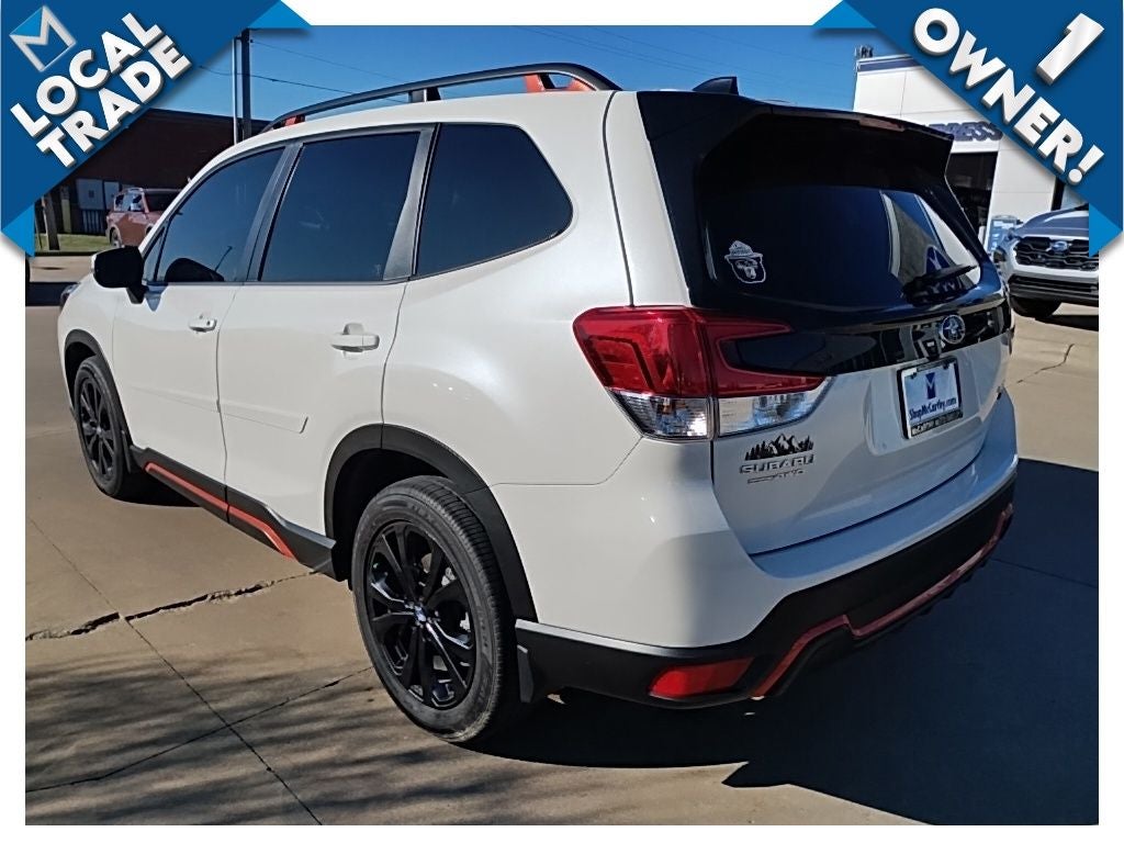 2024 Subaru Forester Sport