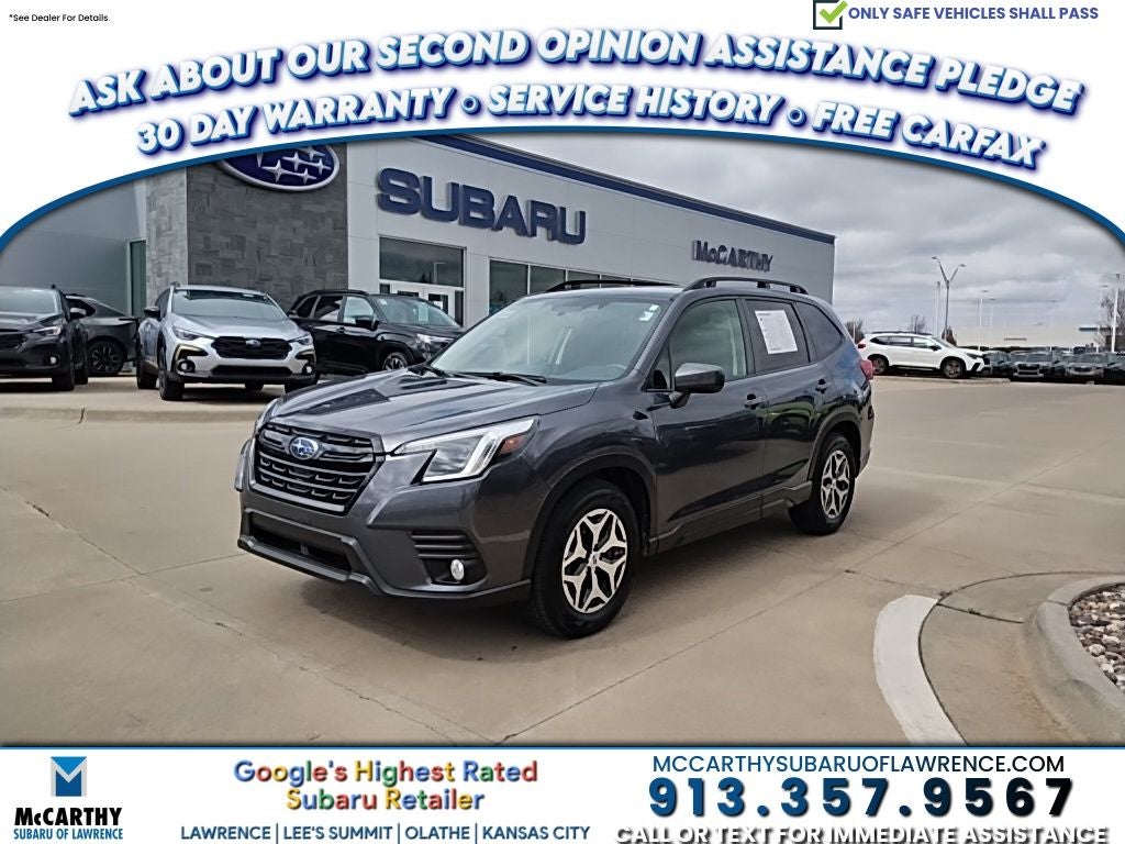 2022 Subaru Forester Premium