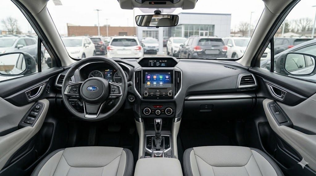 2022 Subaru Forester Premium