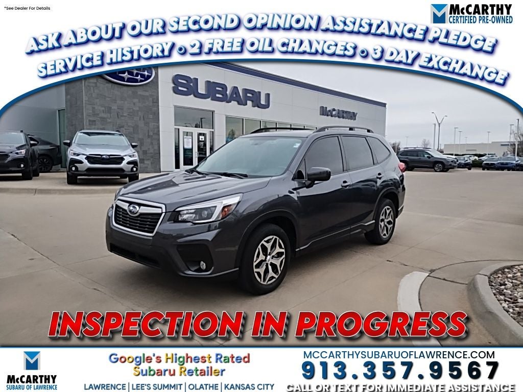 2021 Subaru Forester Premium