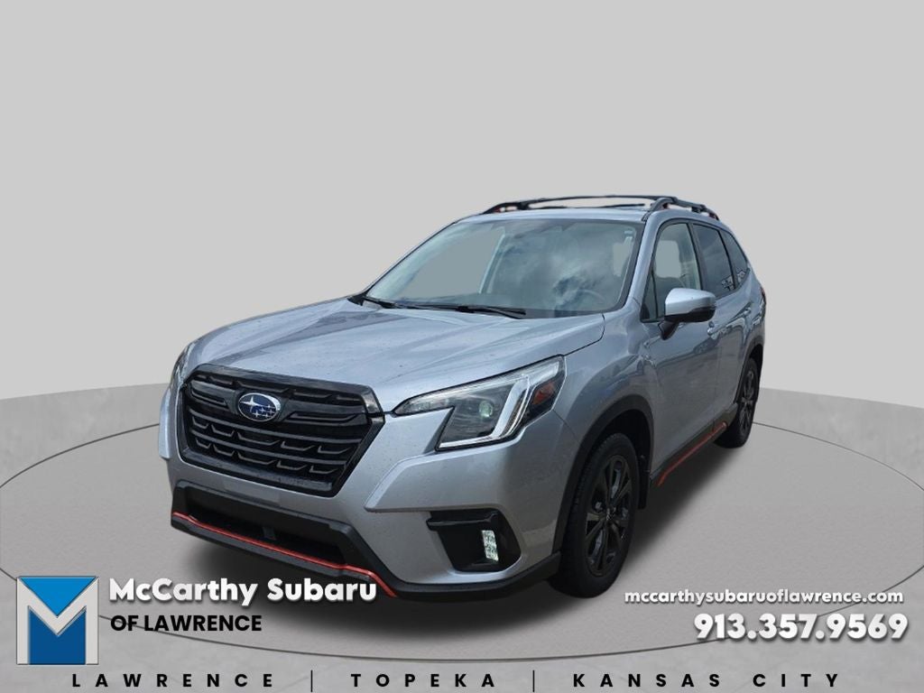 2022 Subaru Forester Sport