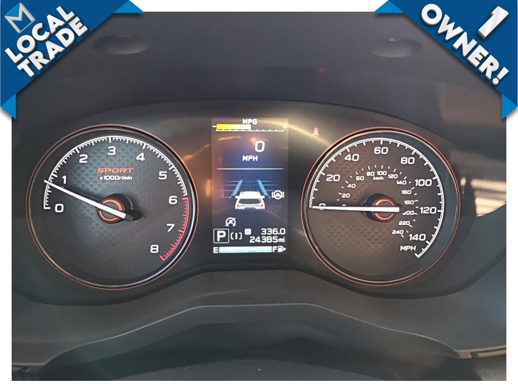 2022 Subaru Forester Sport