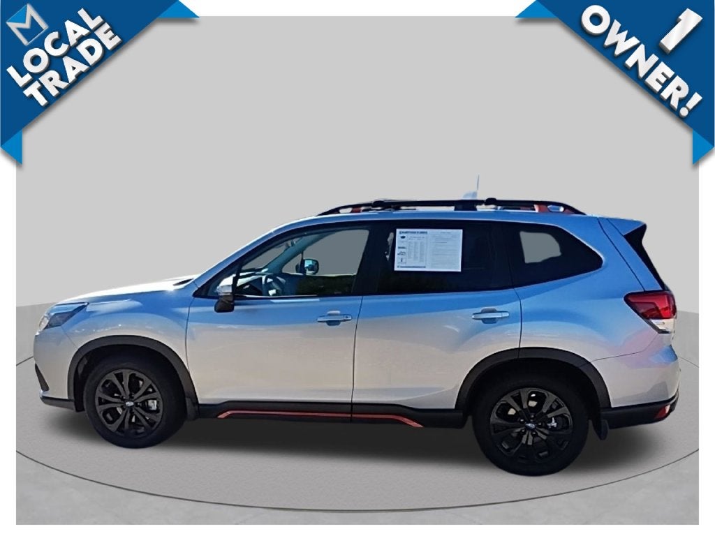 2022 Subaru Forester Sport