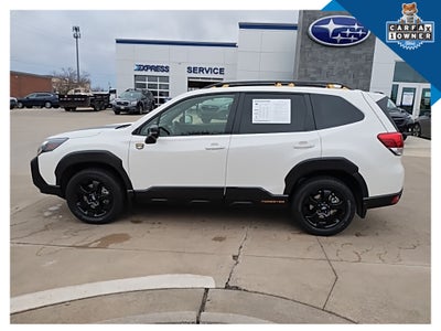 2023 Subaru Forester Wilderness