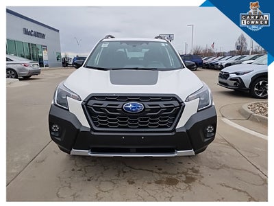 2023 Subaru Forester Wilderness