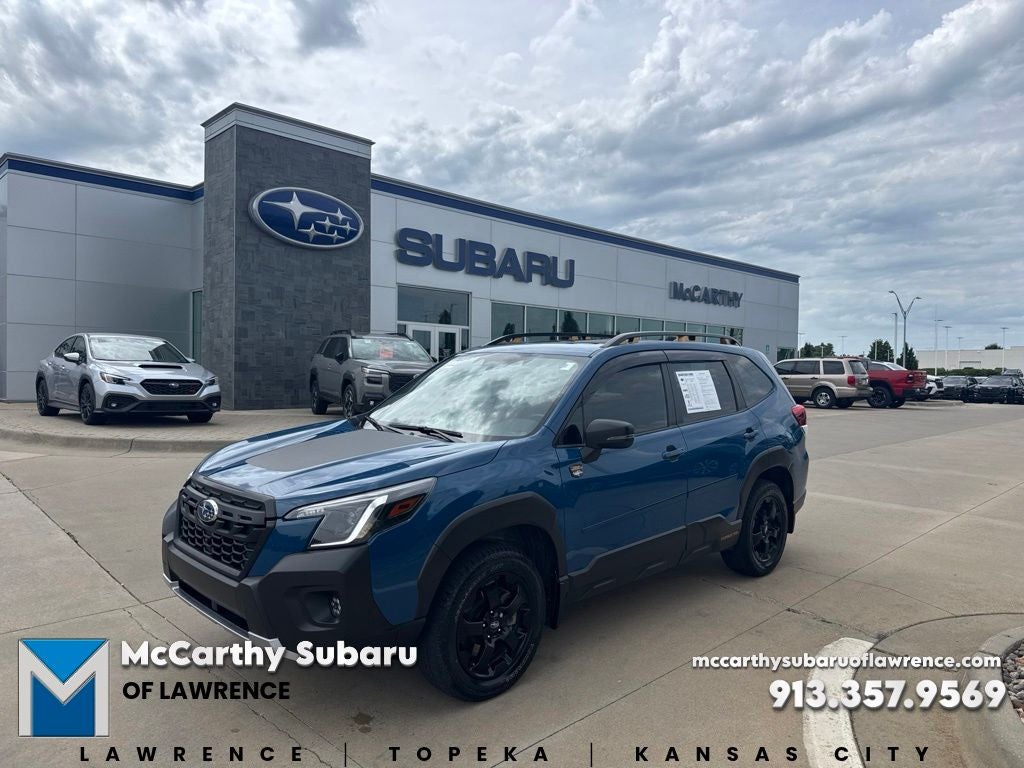 2023 Subaru Forester Wilderness