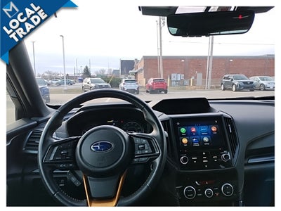 2022 Subaru Forester Wilderness