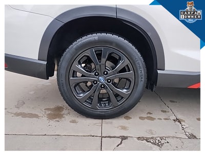 2019 Subaru Forester Sport