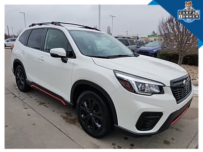 2019 Subaru Forester Sport
