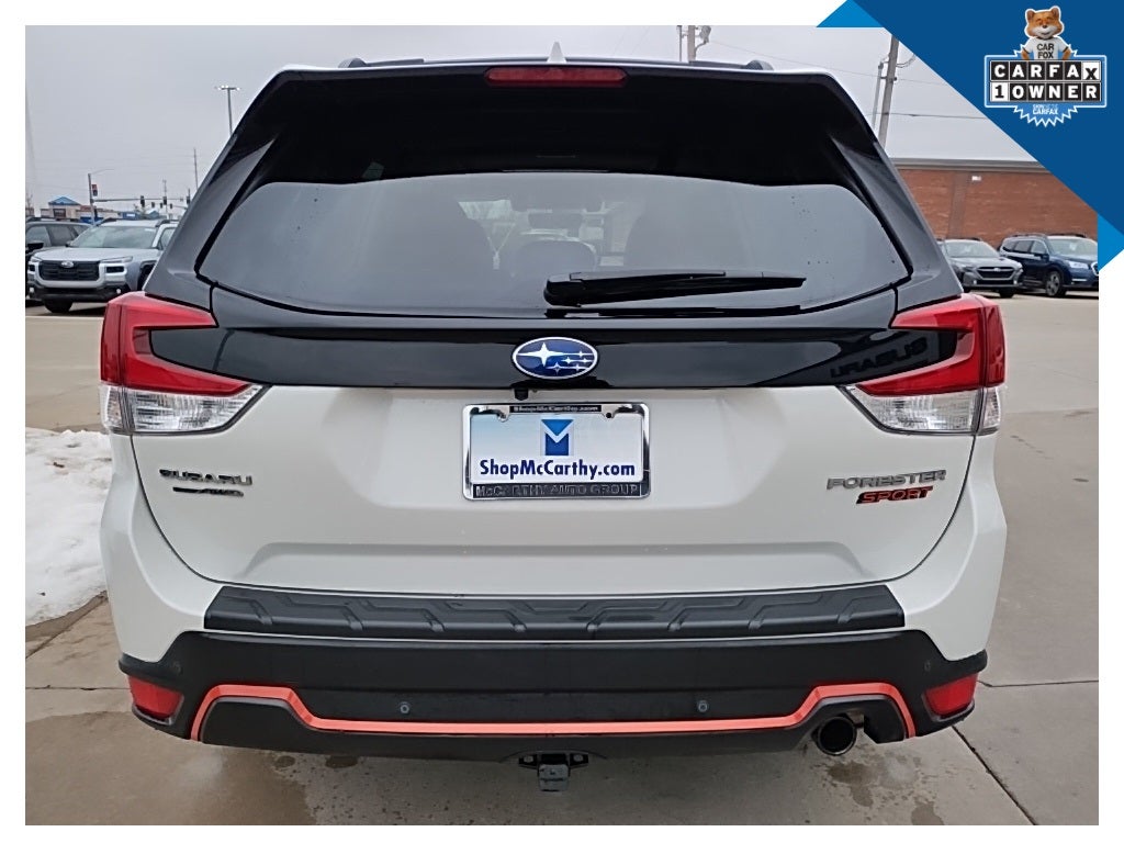 2019 Subaru Forester Sport