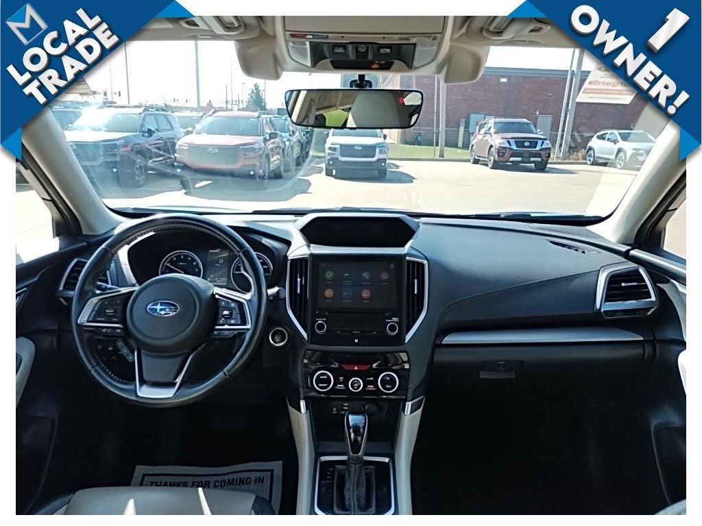 2020 Subaru Forester Limited