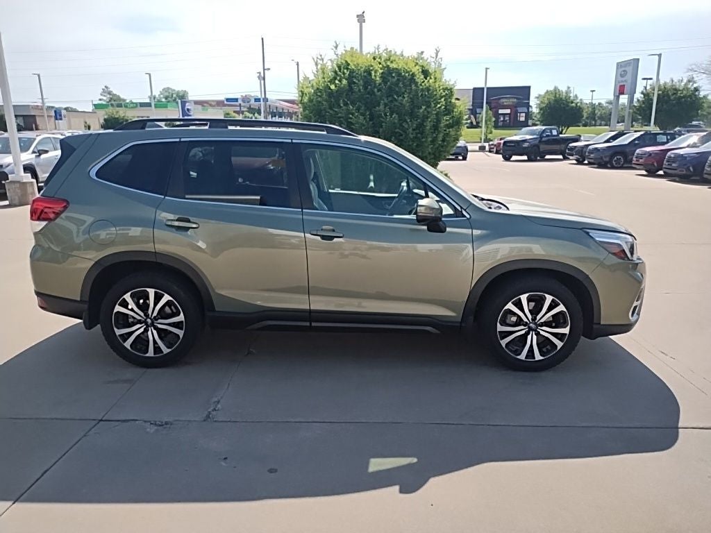 2020 Subaru Forester Limited
