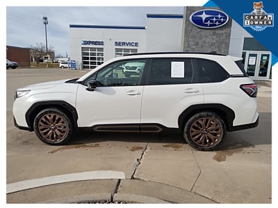 2025 Subaru Forester Sport