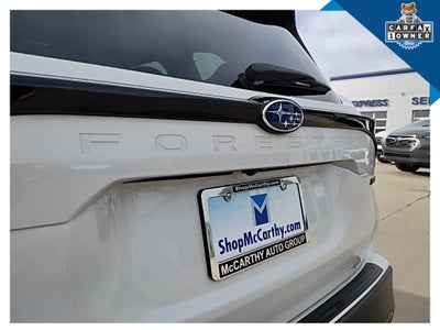 2025 Subaru Forester Sport