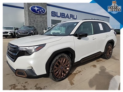 2025 Subaru Forester Sport