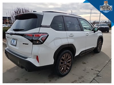 2025 Subaru Forester Sport