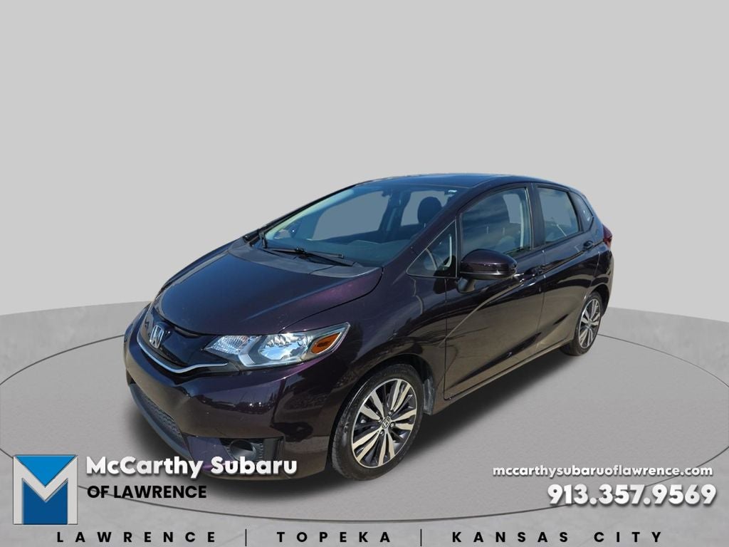 2017 Honda Fit EX