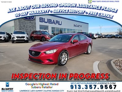 2015 Mazda Mazda6 i Touring