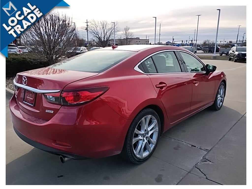 2015 Mazda Mazda6 i Touring