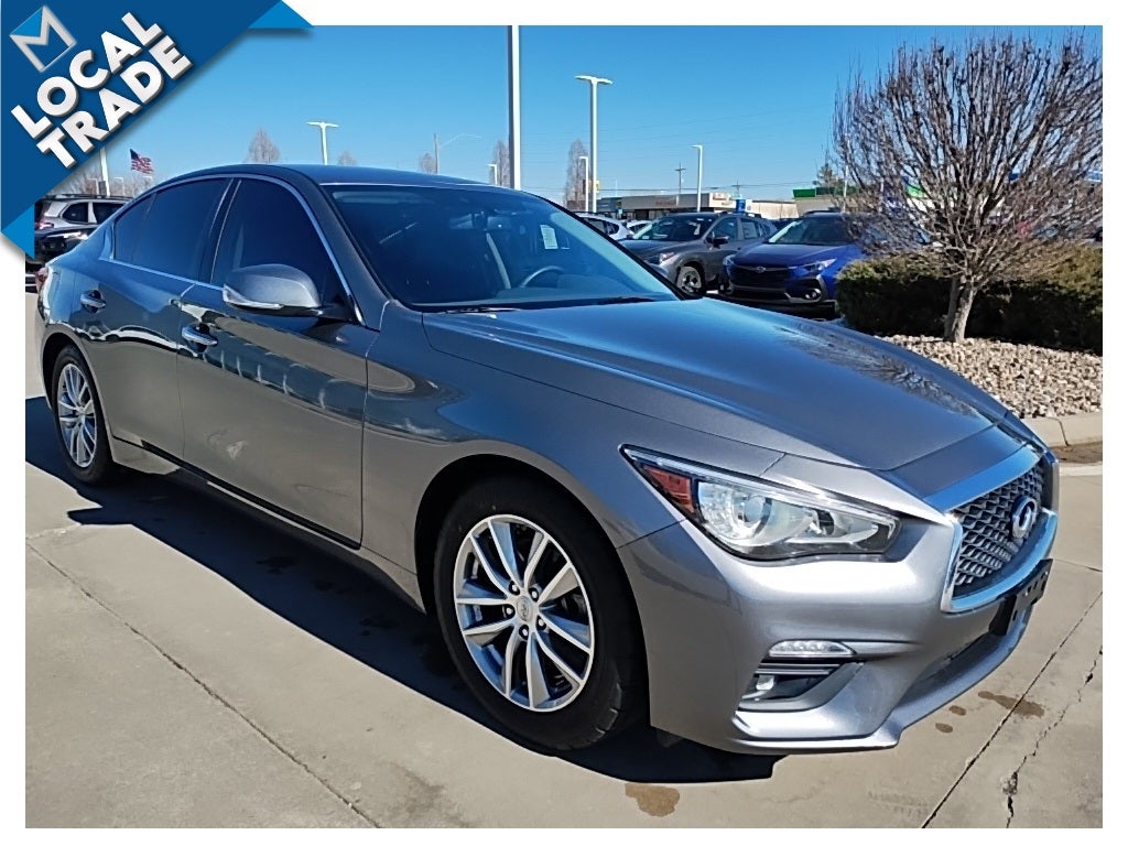 2021 INFINITI Q50 PURE