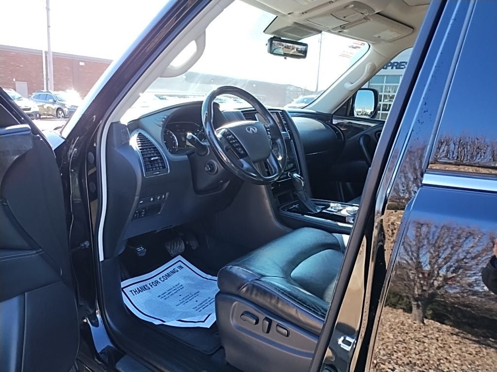 2020 INFINITI QX80 LUXE 4WD