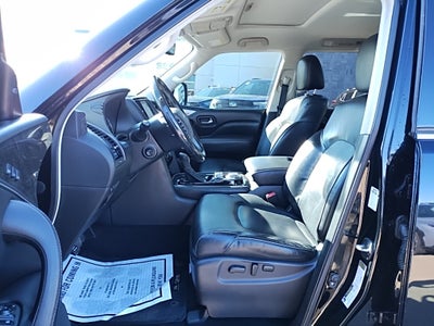 2020 INFINITI QX80 LUXE 4WD