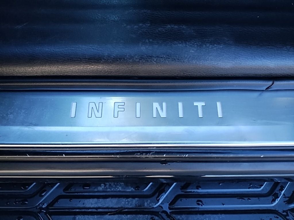 2020 INFINITI QX80 LUXE 4WD