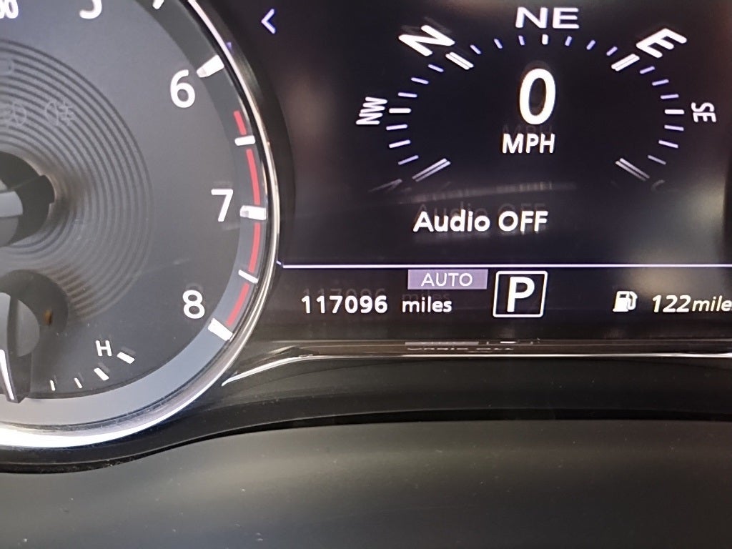 2020 INFINITI QX80 LUXE 4WD