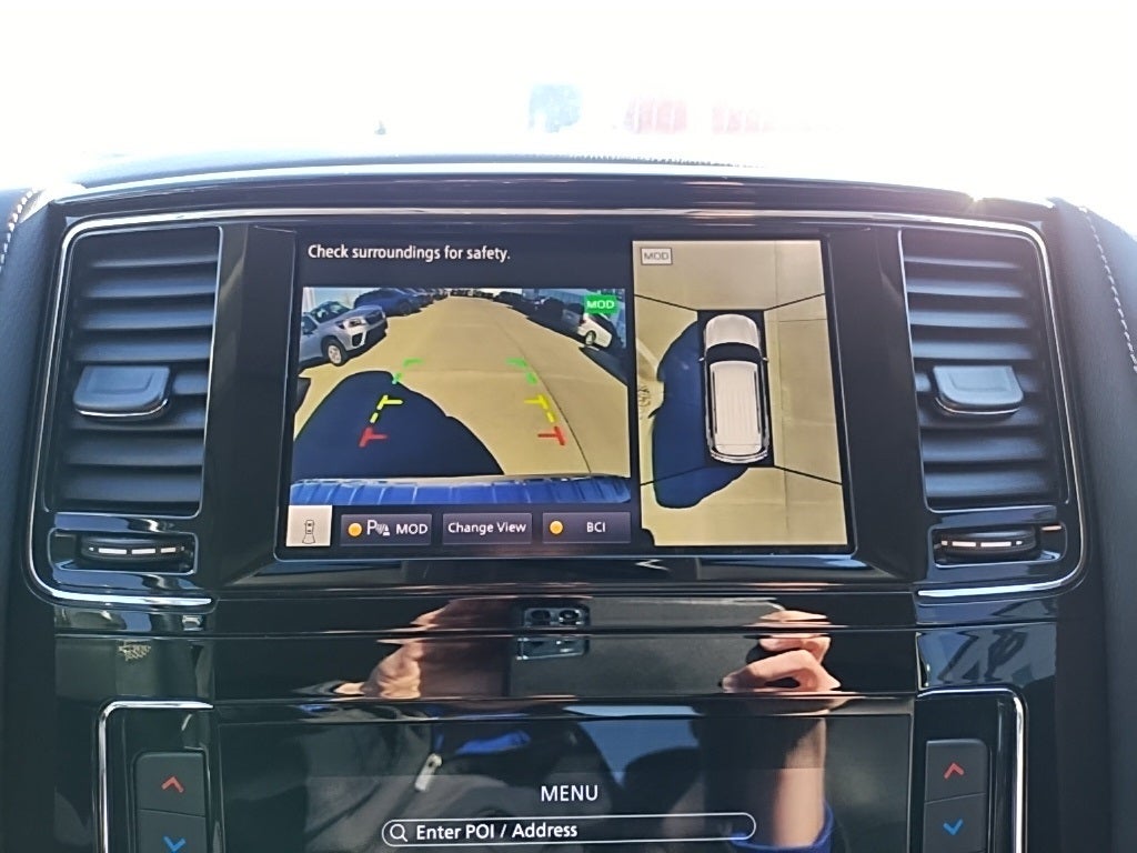 2020 INFINITI QX80 LUXE 4WD