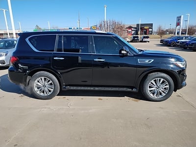 2020 INFINITI QX80 LUXE 4WD