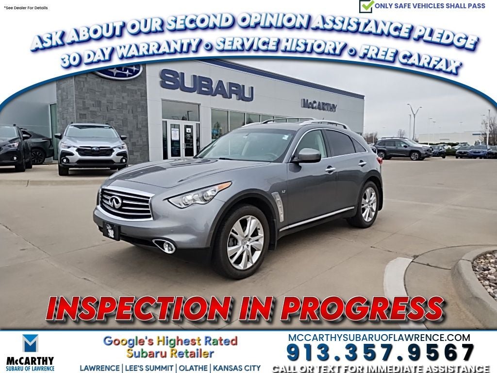 2016 INFINITI QX70 AWD