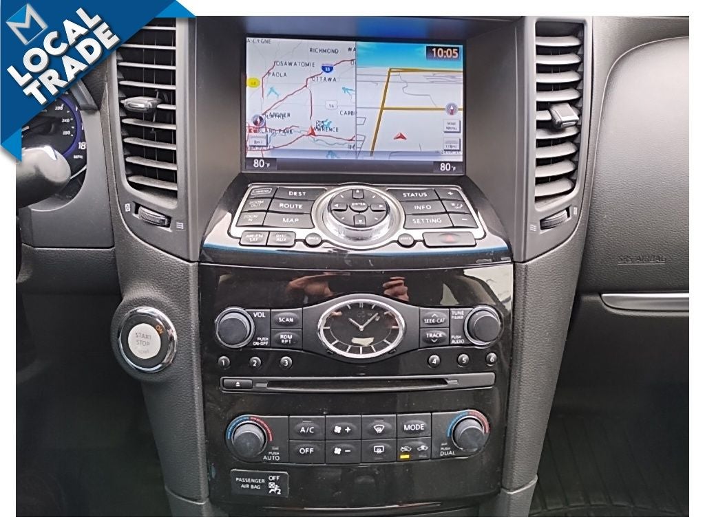 2016 INFINITI QX70 AWD