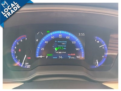 2021 Toyota Corolla Hybrid LE
