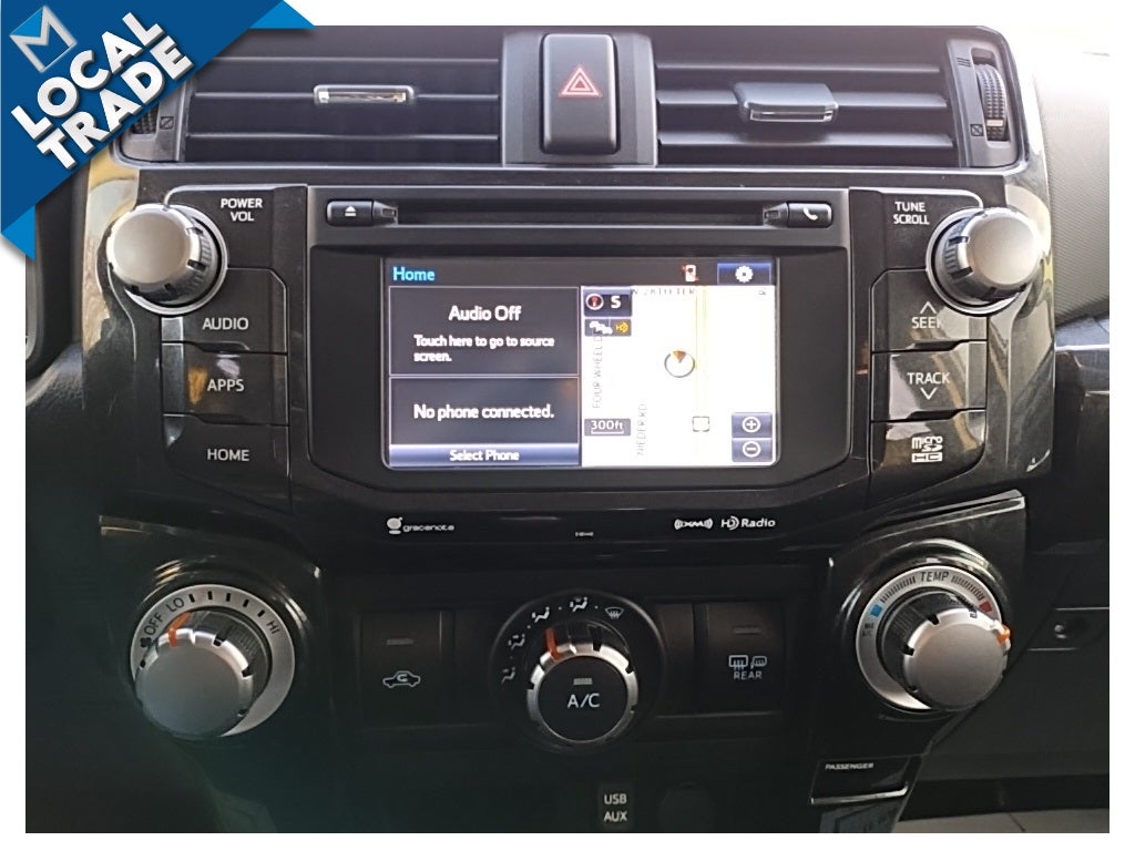 2018 Toyota 4Runner TRD Off-Road