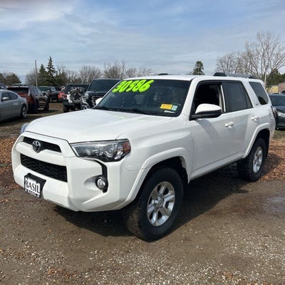 2019 Toyota 4Runner SR5