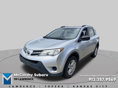 2015 Toyota RAV4 LE