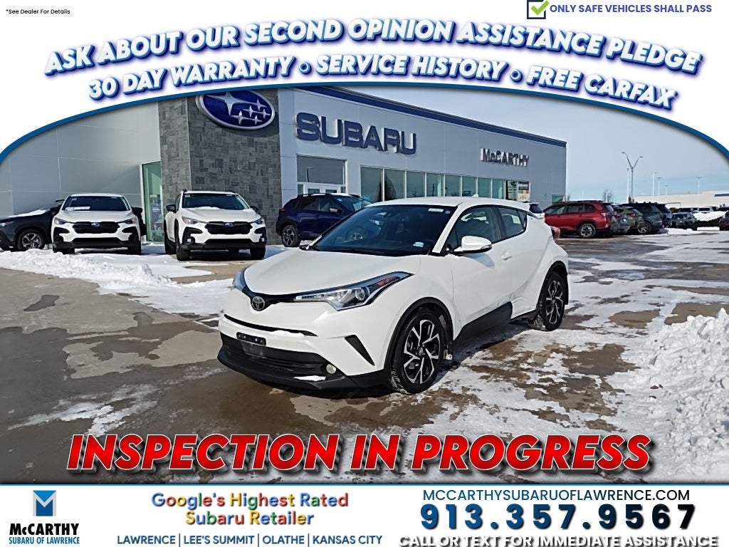 2018 Toyota C-HR XLE Premium