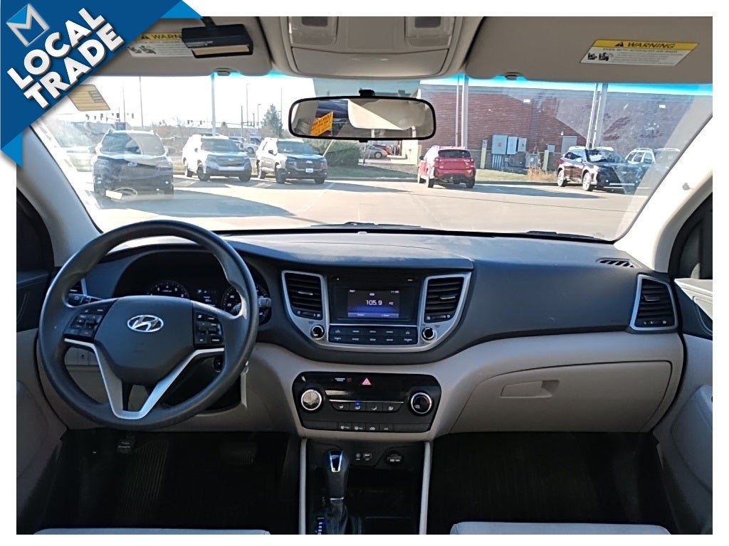 2017 Hyundai Tucson SE