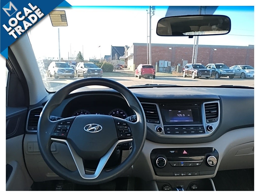 2017 Hyundai Tucson SE