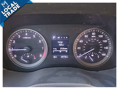 2017 Hyundai Tucson SE