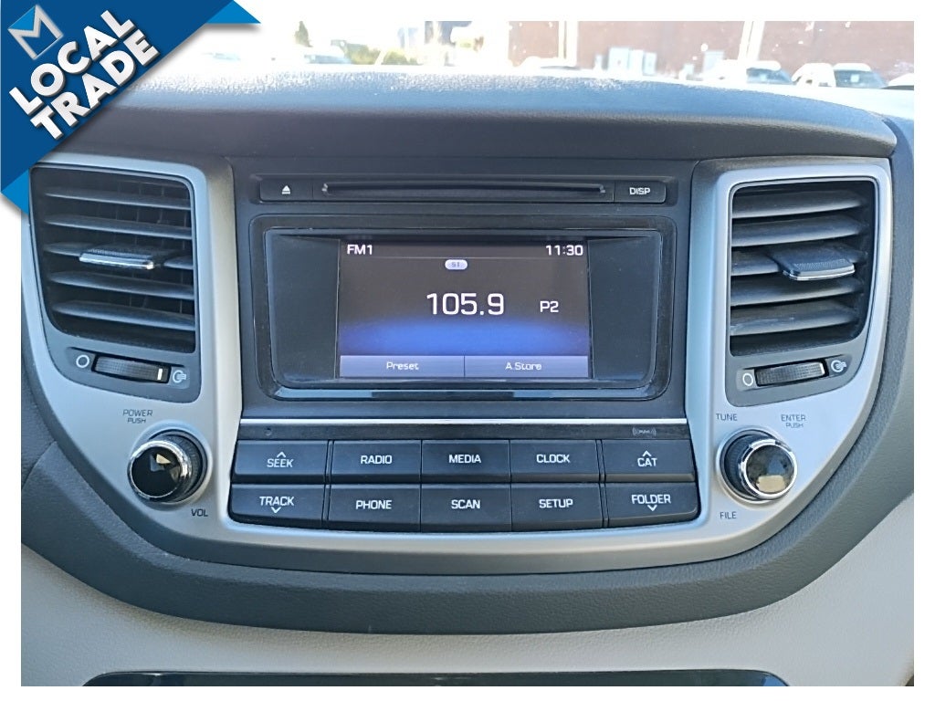 2017 Hyundai Tucson SE