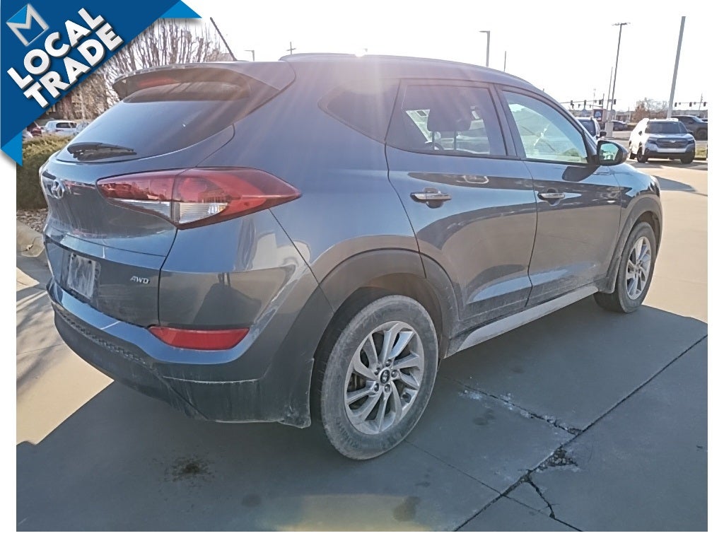 2017 Hyundai Tucson SE