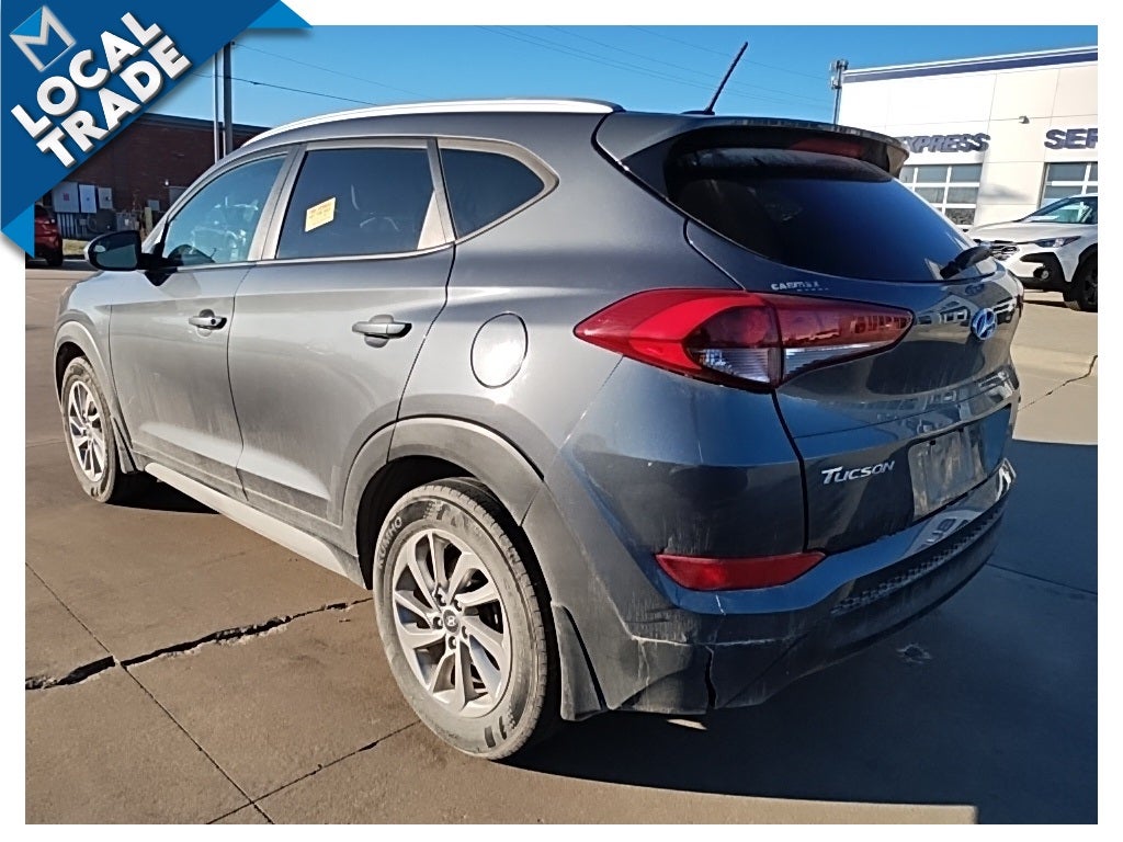 2017 Hyundai Tucson SE