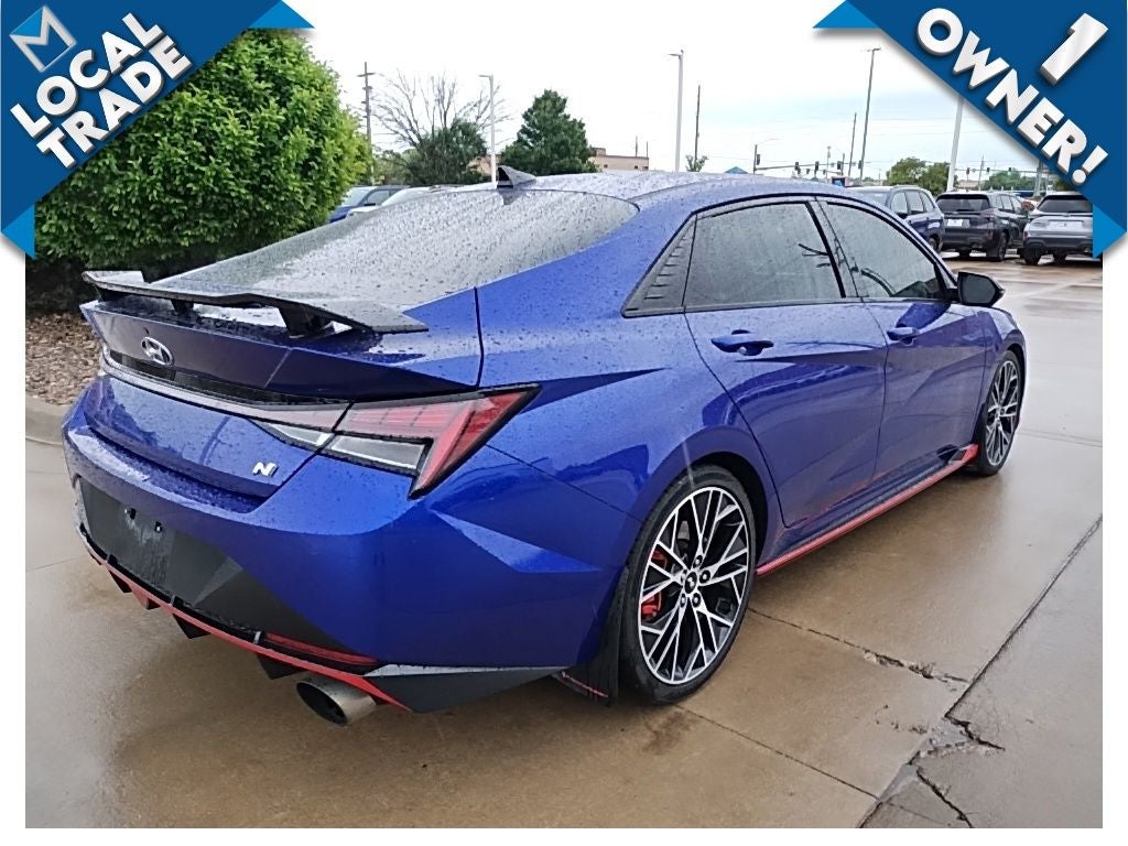 2023 Hyundai Elantra N Base