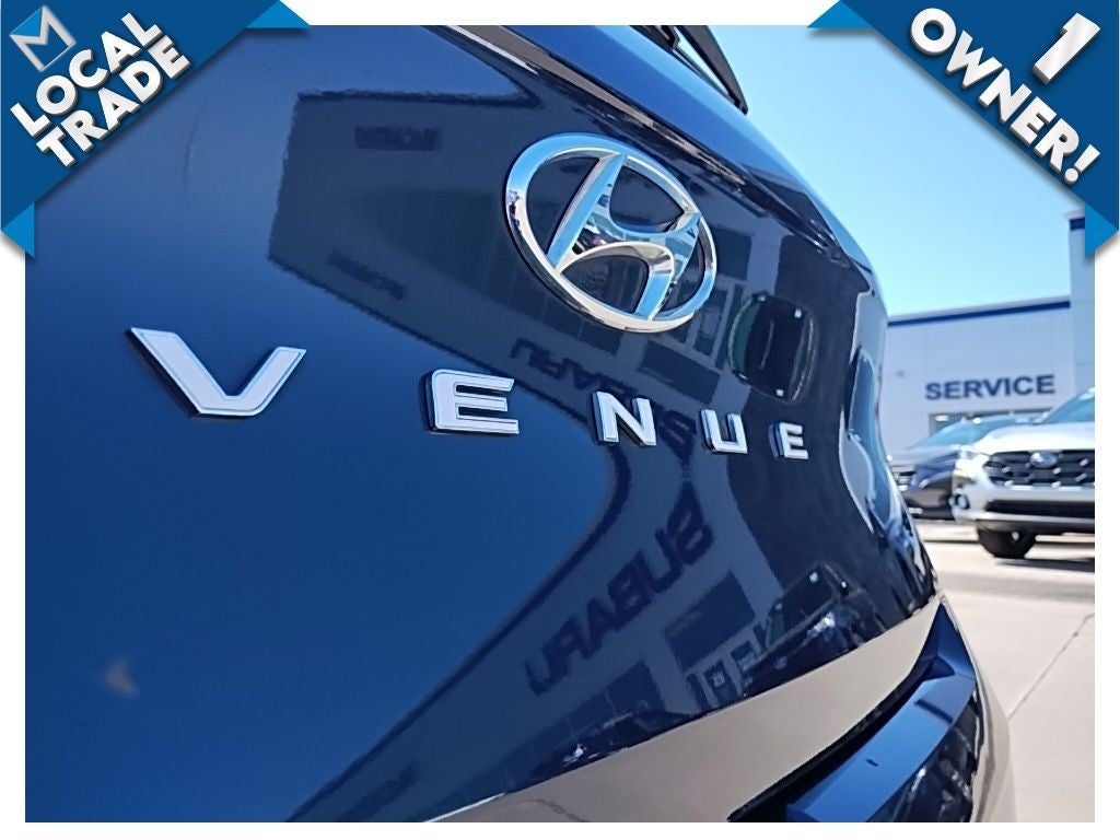 2021 Hyundai Venue Denim