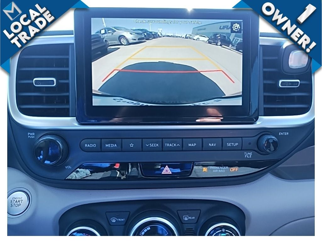 2021 Hyundai Venue Denim