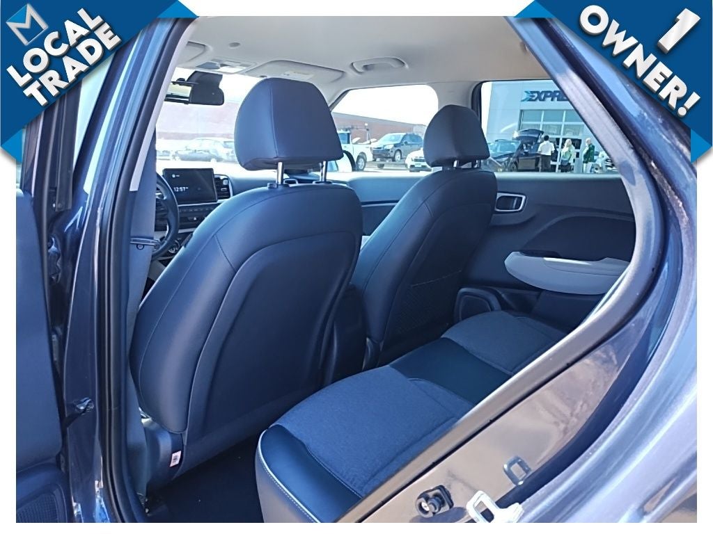 2021 Hyundai Venue Denim