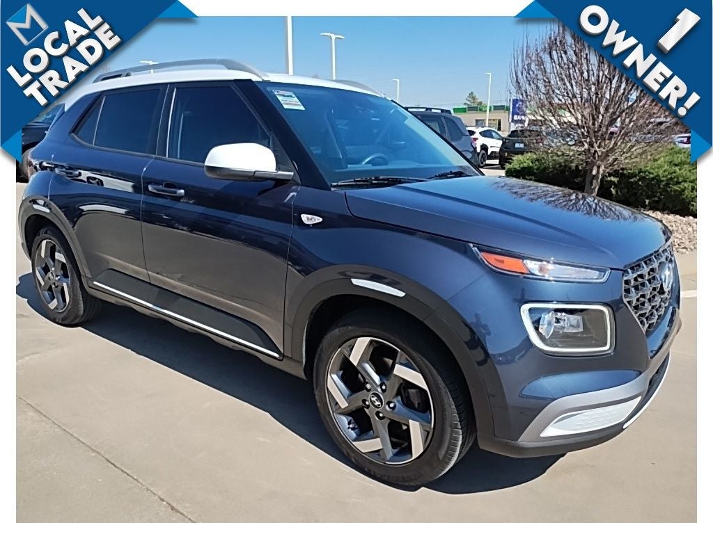 2021 Hyundai Venue Denim