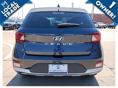 2021 Hyundai Venue Denim