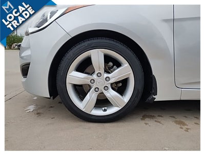 2012 Hyundai Veloster Base w/Black